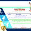 108. Certificate