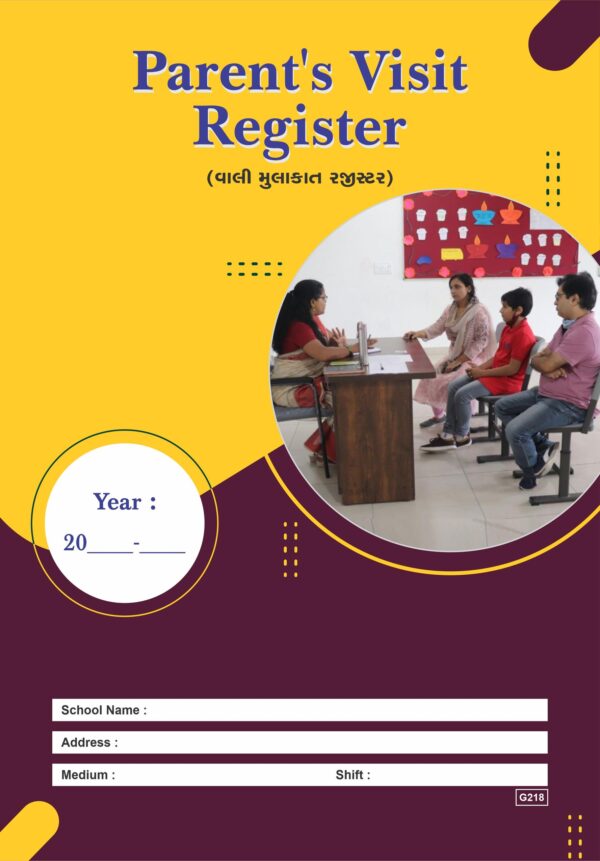 32. Parents Visit Register