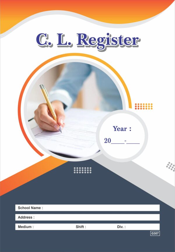 40. C.L. Register (For 100 Teacher)