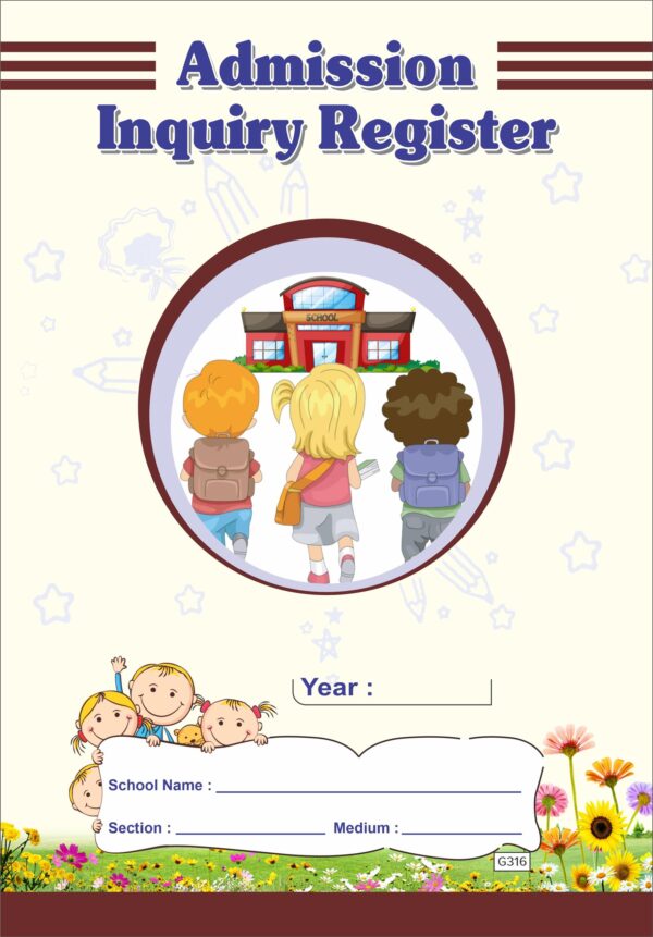 49. Admission Inquiry Register