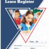50. Student Leave Register